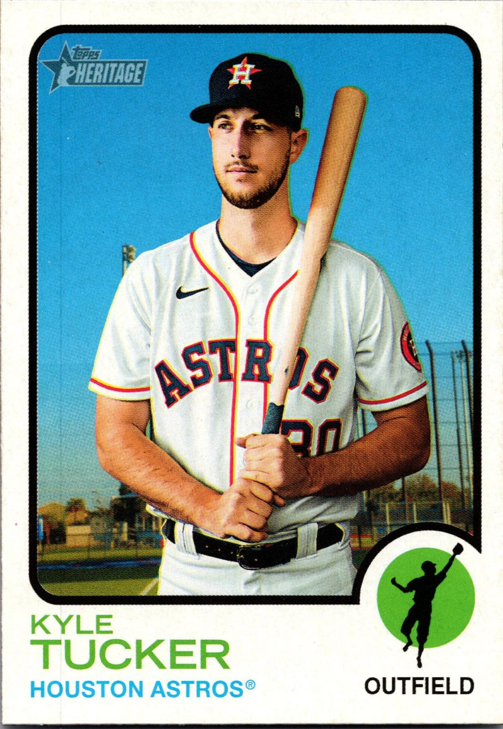 2022 Topps Heritage #128 Kyle Tucker