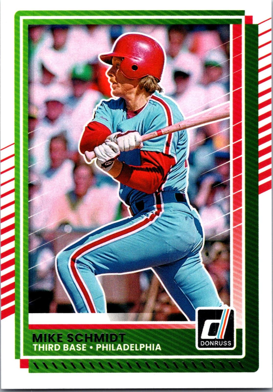 2025 Donruss #82 Mike Schmidt