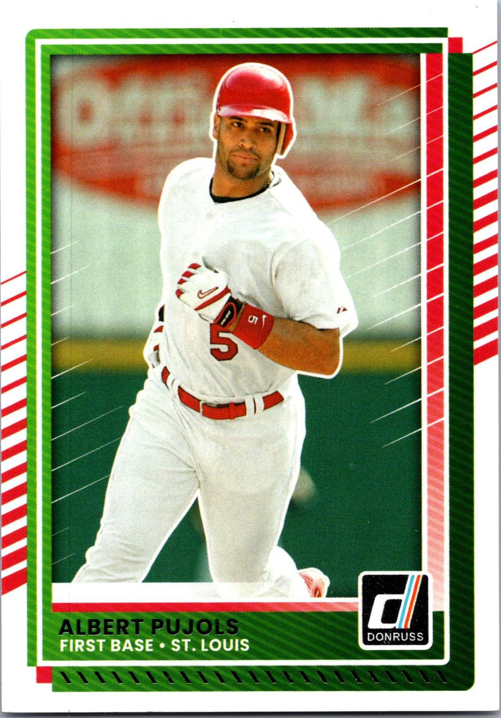 2025 Donruss #6 Albert Pujols