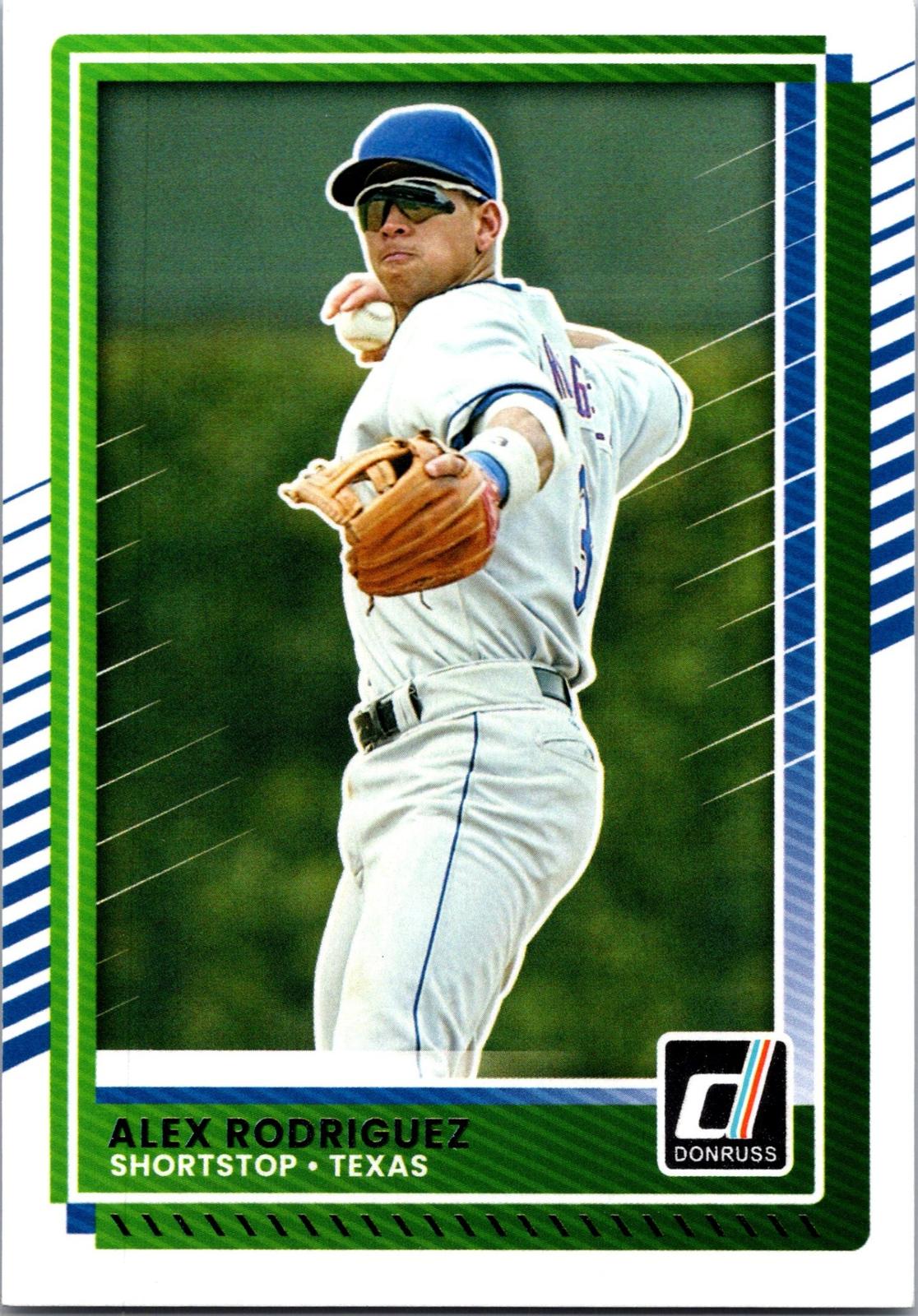 2025 Donruss #87 Alex Rodriguez