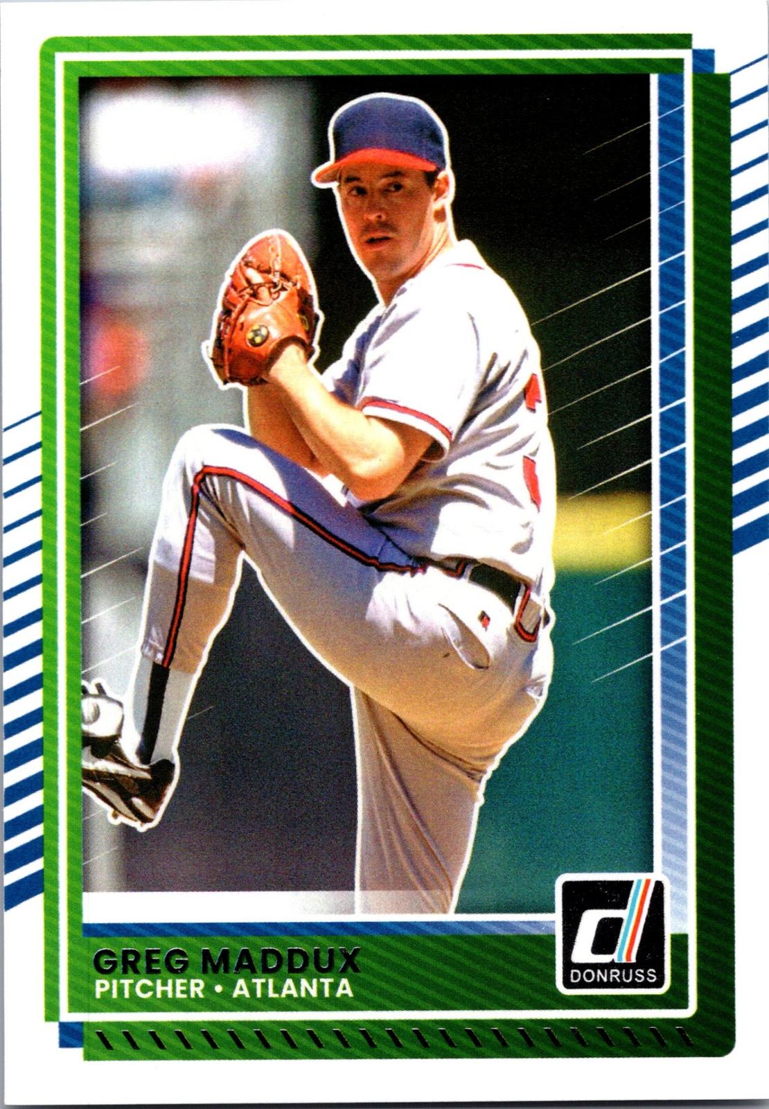 2025 Donruss #9 Greg Maddux