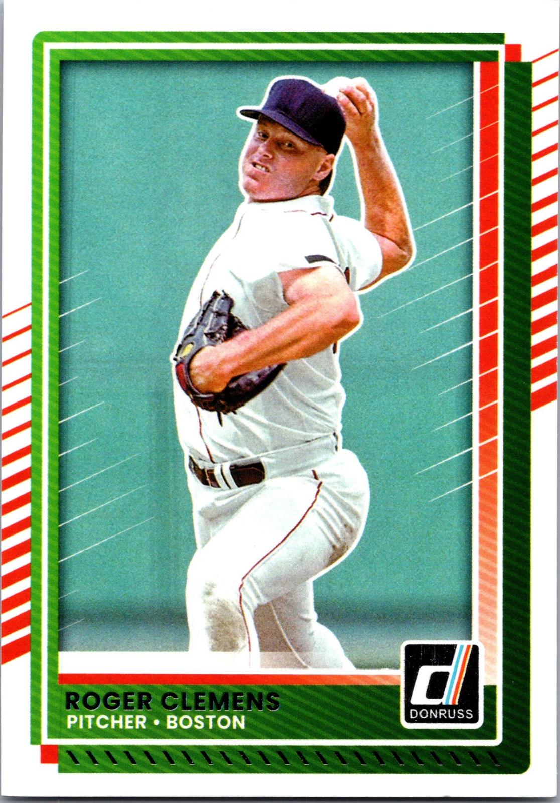 2025 Donruss #17 Roger Clemens