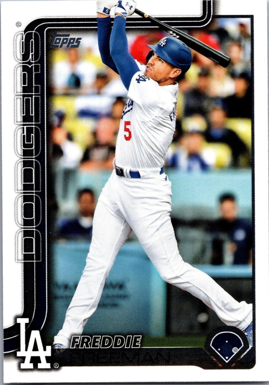 2025 Topps #239 Freddie Freeman