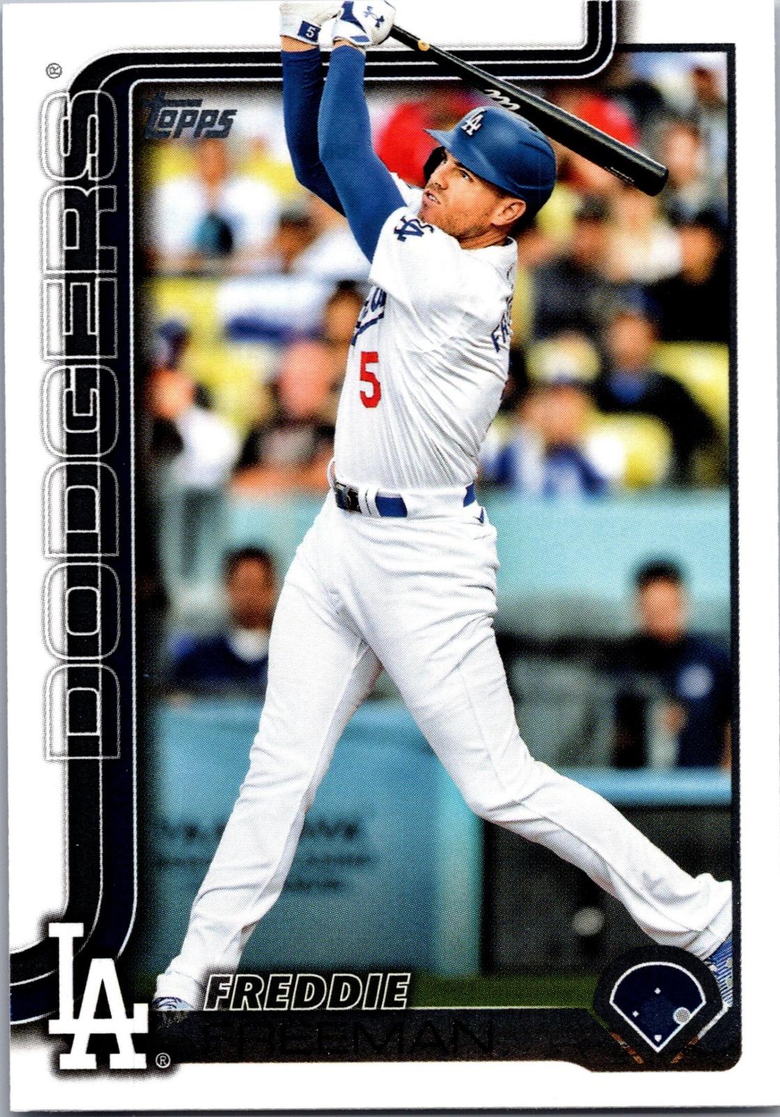 2025 Topps #239 Freddie Freeman