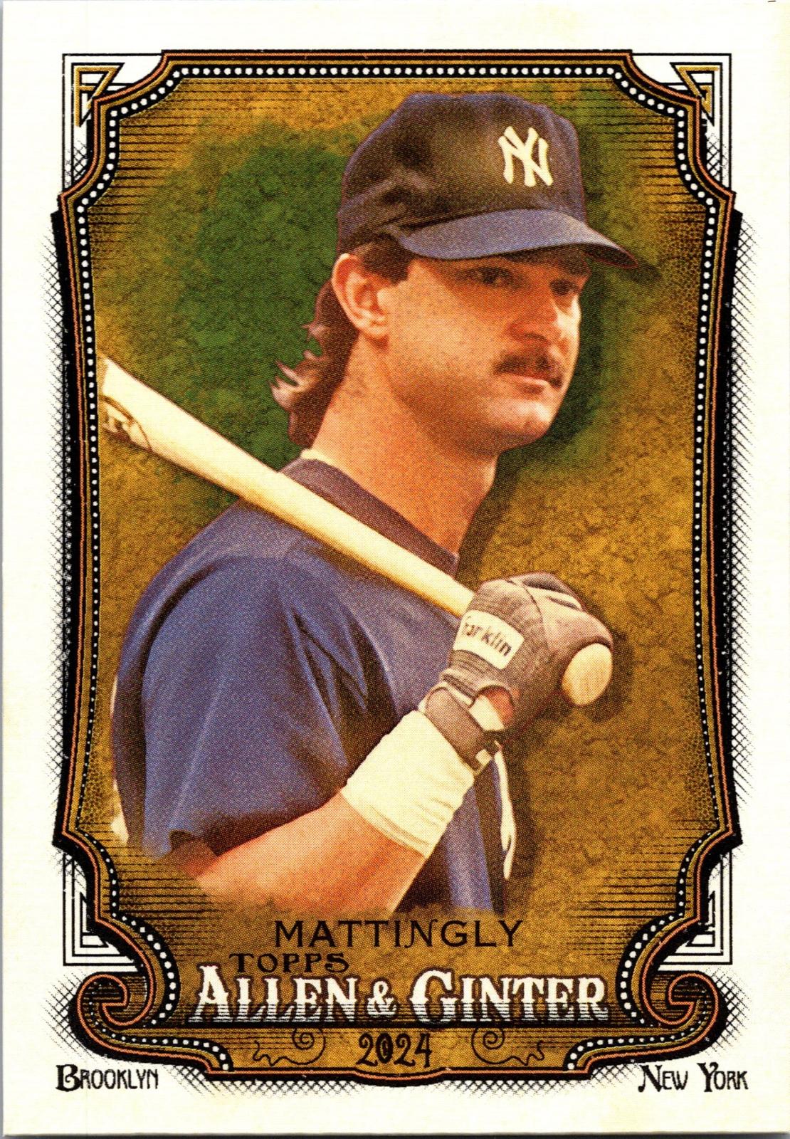 2024 Topps Allen & Ginter #294 Don Mattingly