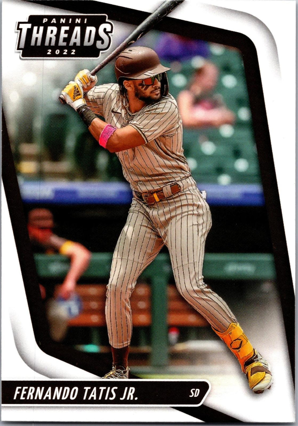 2022 Panini Chronicles #19 Fernando Tatis Jr. Threads