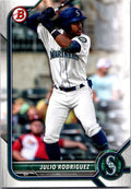 2022 Bowman #BP-45 Julio Rodriguez Prospects