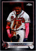 2022 Topps Chrome #165 Ronald Acuña Jr.