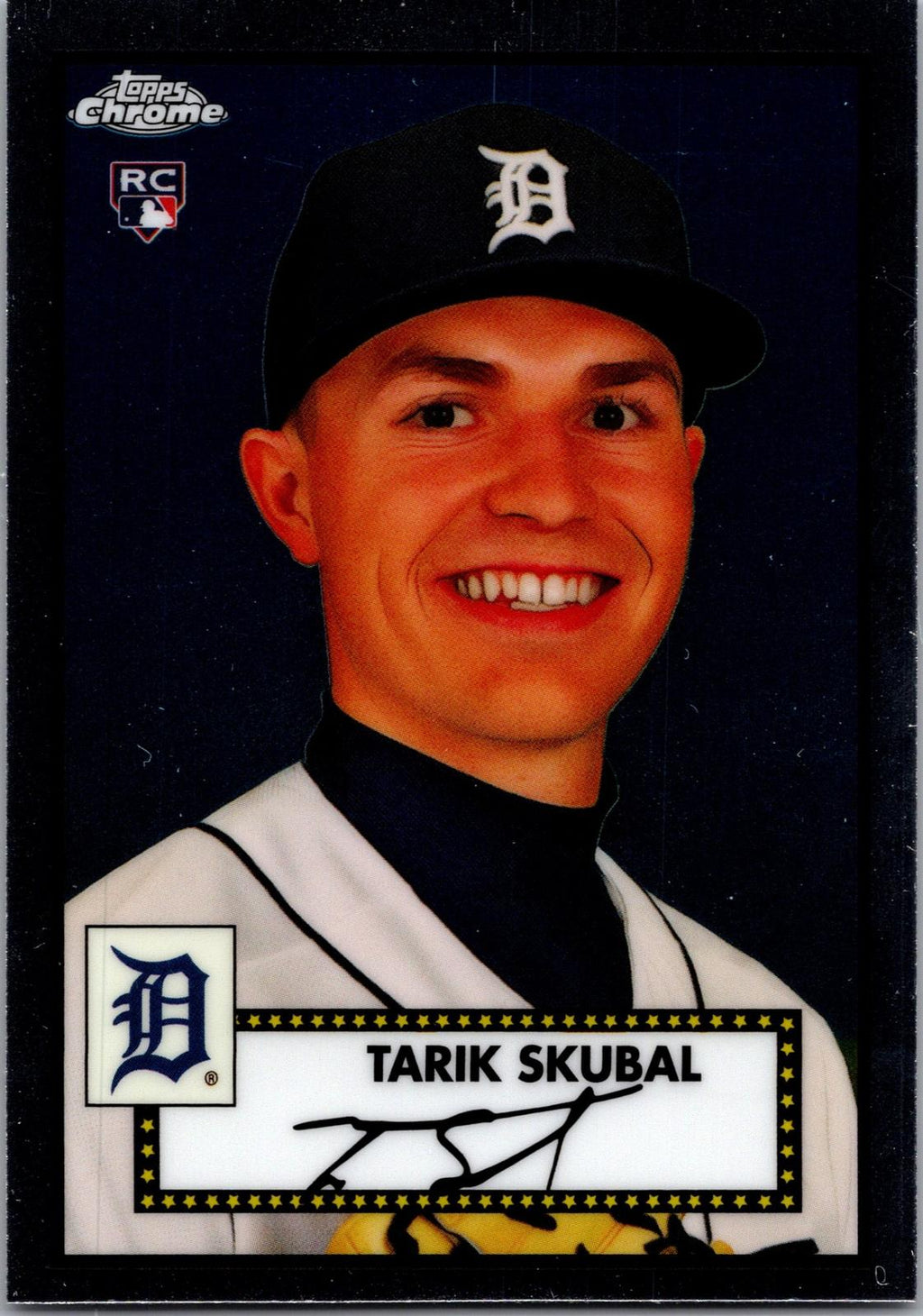 2021 Topps Chrome Platinum Anniversary #39 Tarik Skubal