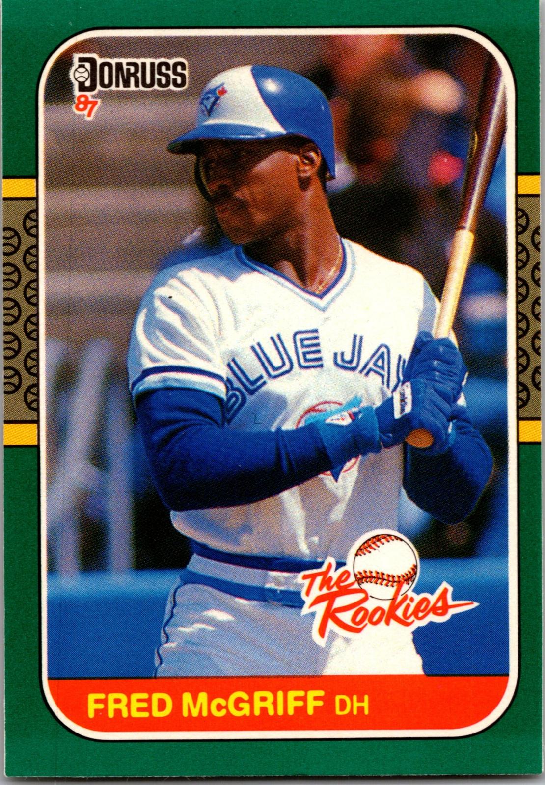 1987 Donruss The Rookies #31 Fred McGriff