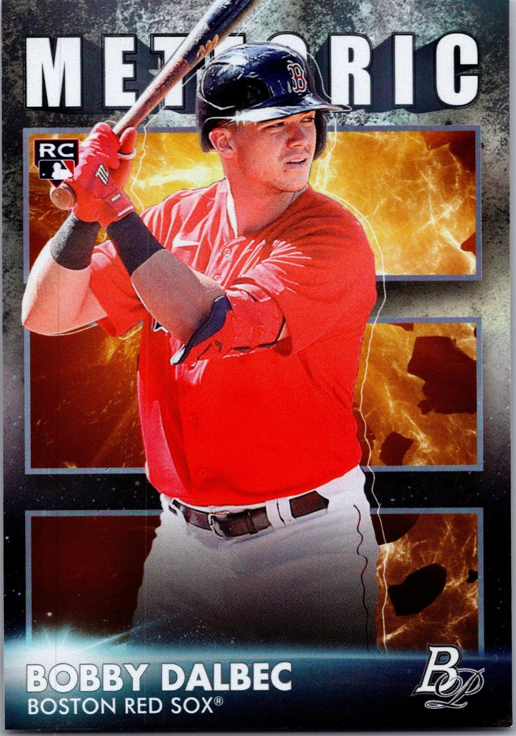 2021 Bowman Platinum #MET-20 Bobby Dalbec Meteoric
