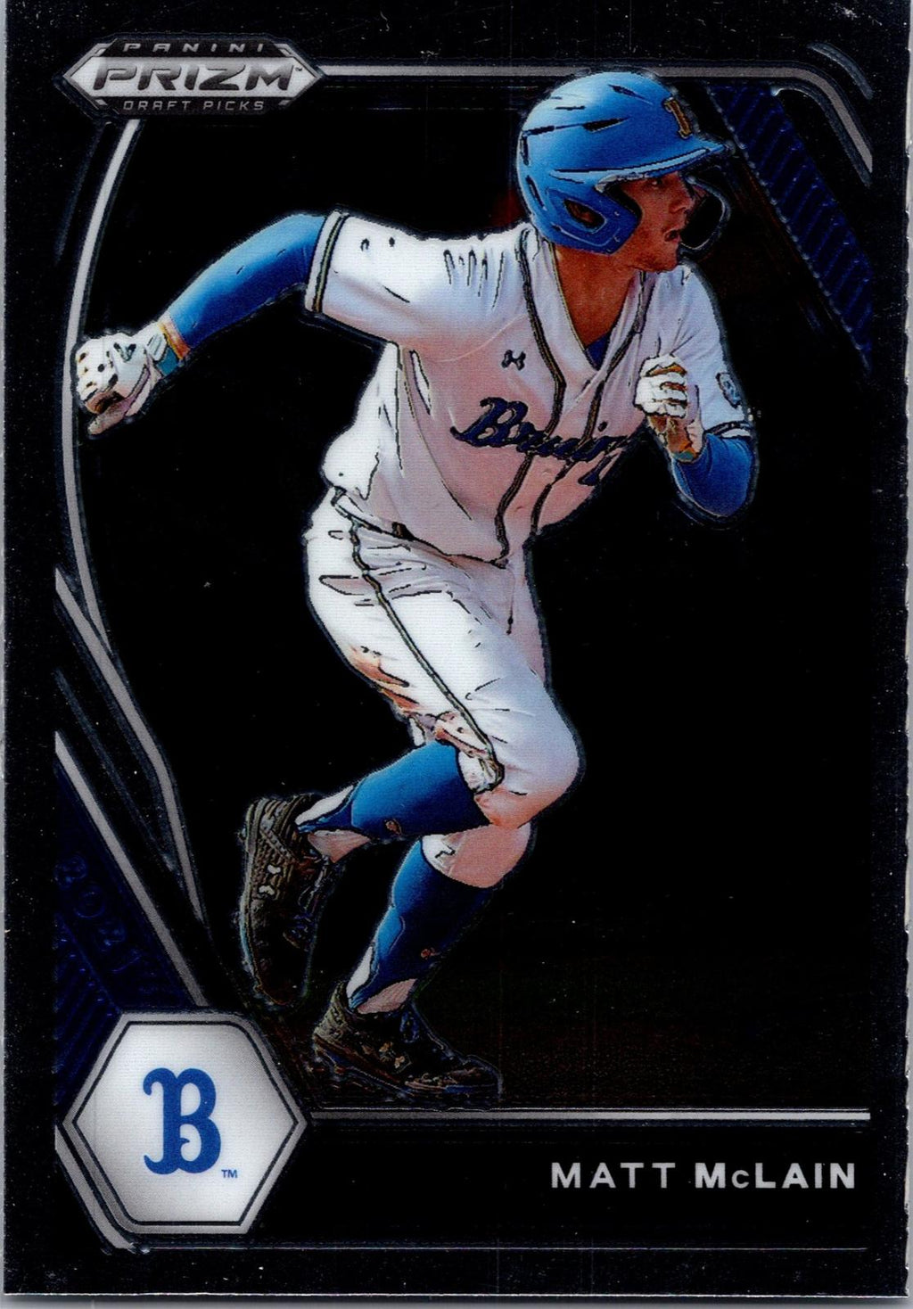 2021 Panini Prizm Draft Picks #PDP17 Matt McLain