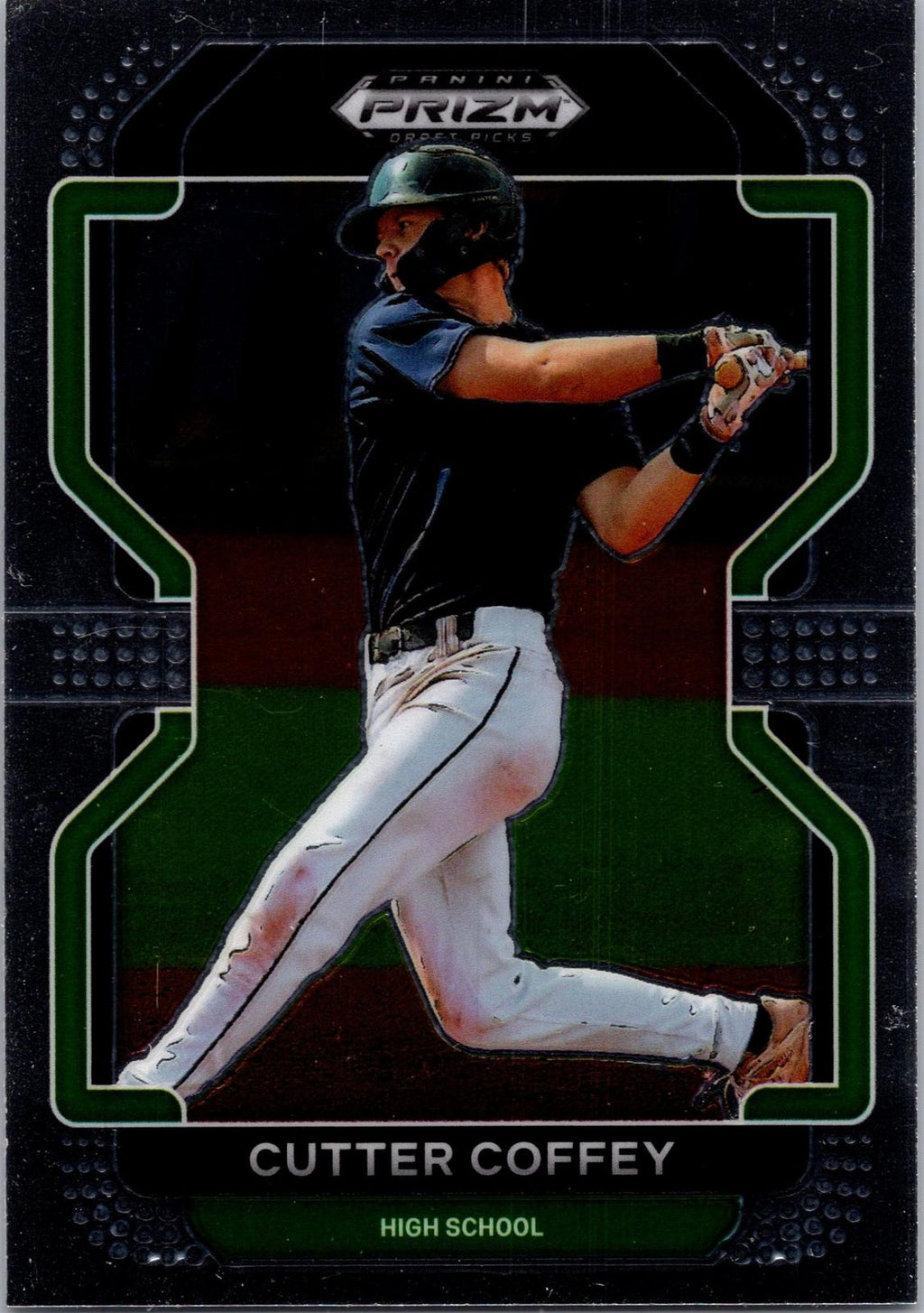 2022 Panini Prizm Draft Picks #PDP41 Cutter Coffey