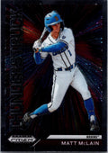 2021 Panini Prizm Draft Picks #T-MM Matt McLain Thunderstruck Silver Prizm