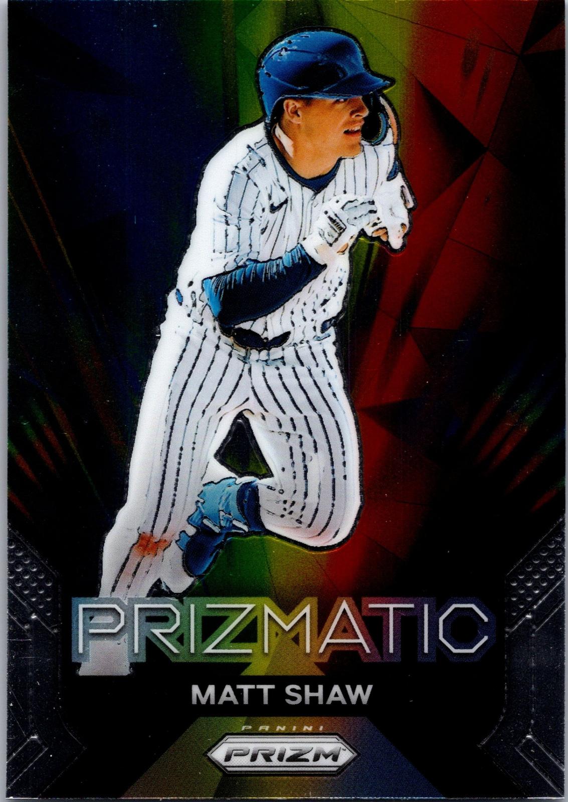 2024 Panini Prizm #15 Matt Shaw Prizmatic
