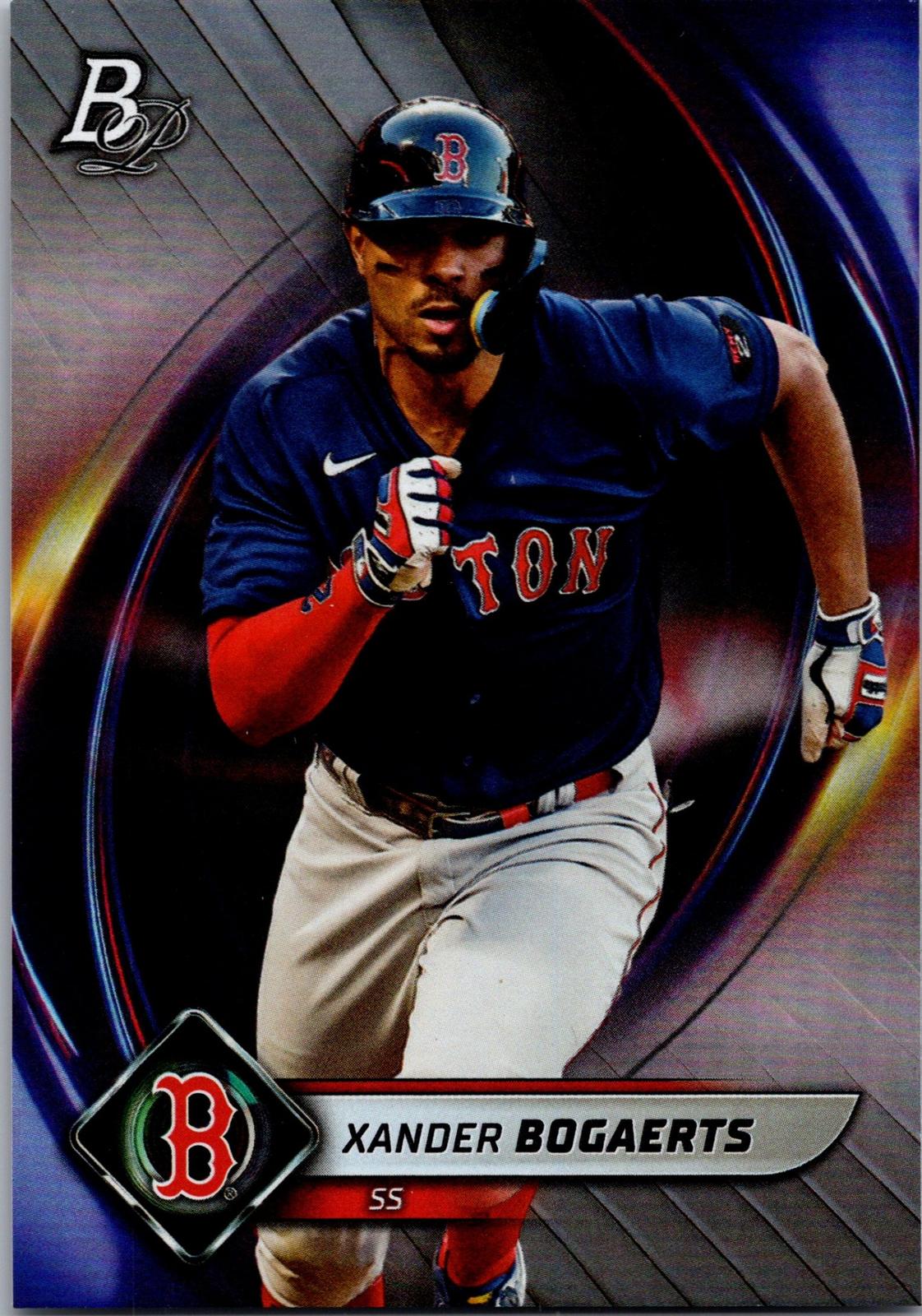 2022 Bowman Platinum #3 Xander Bogaerts