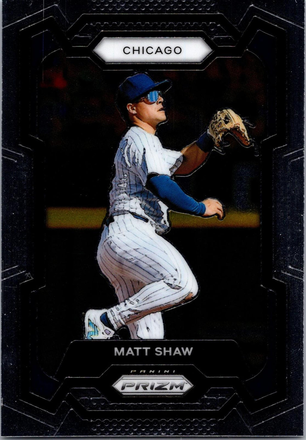 2024 Panini Prizm #158 Matt Shaw