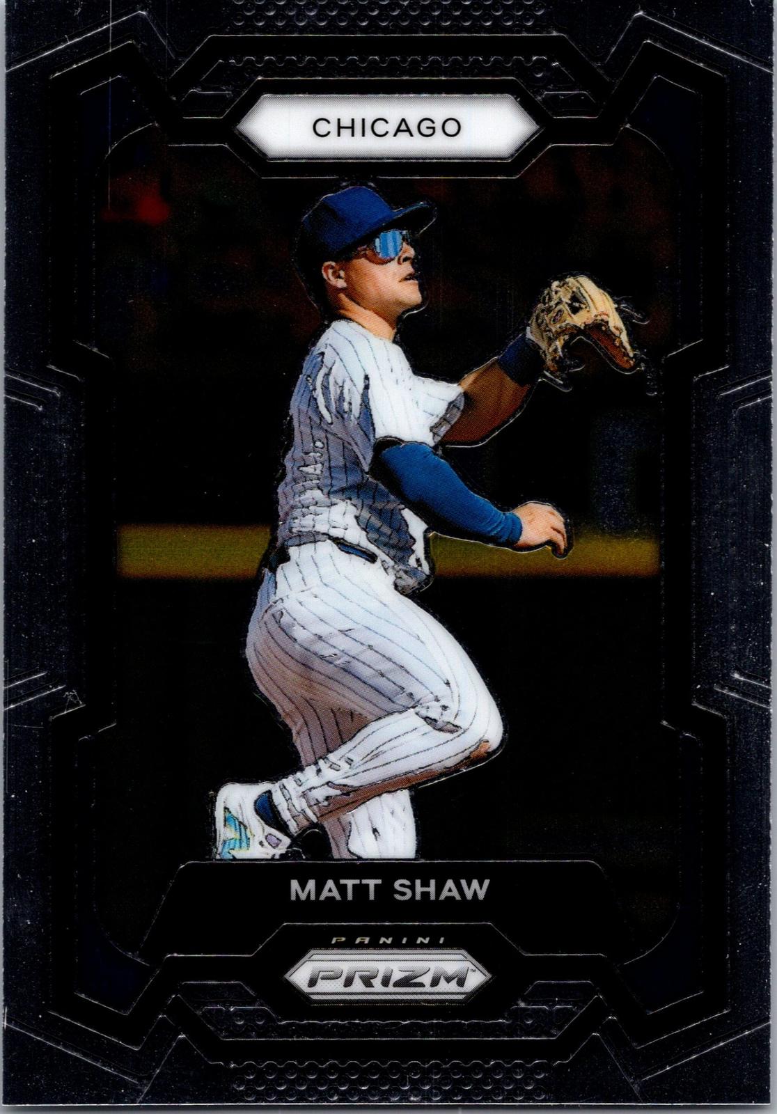 2024 Panini Prizm #158 Matt Shaw