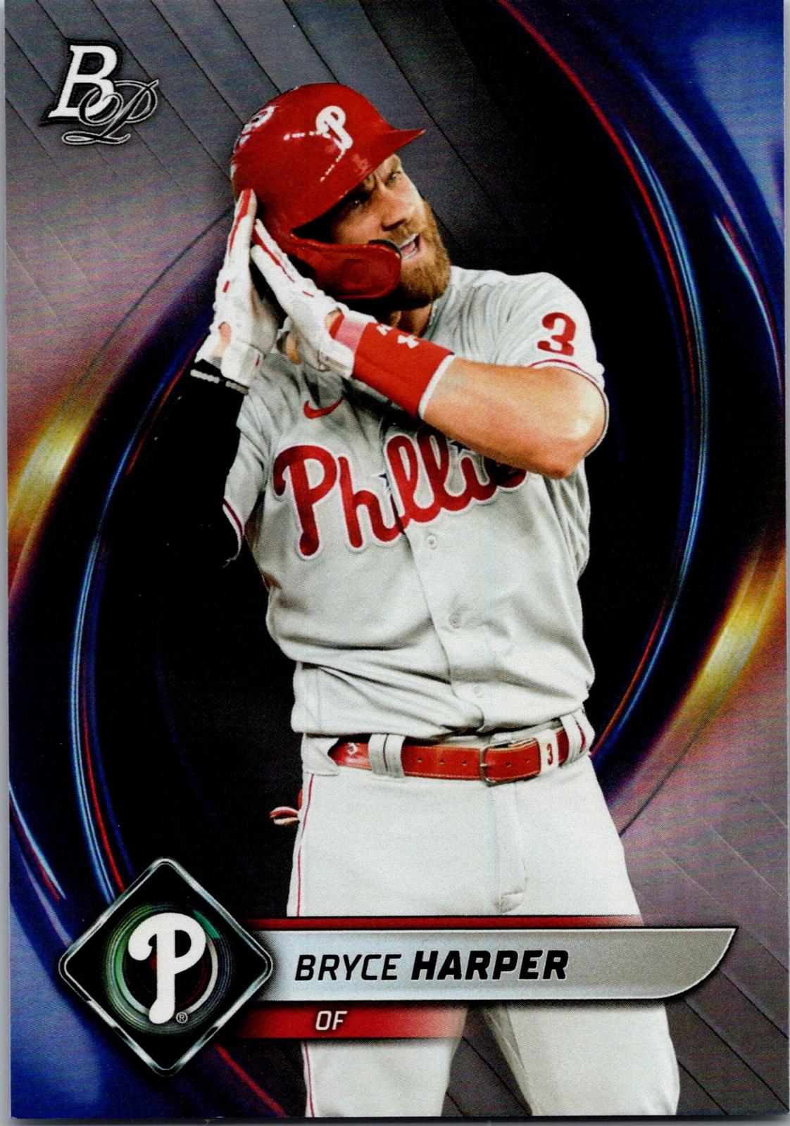 2022 Bowman Platinum #57 Bryce Harper