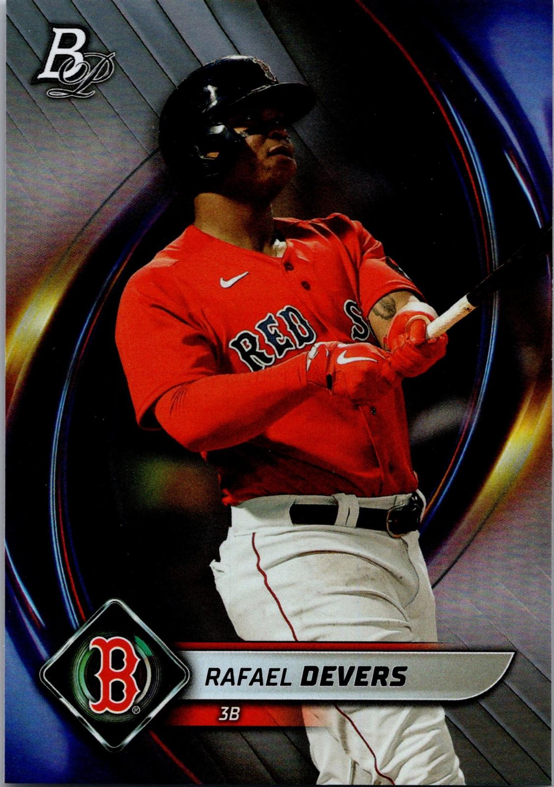 2022 Bowman Platinum #22 Rafael Devers