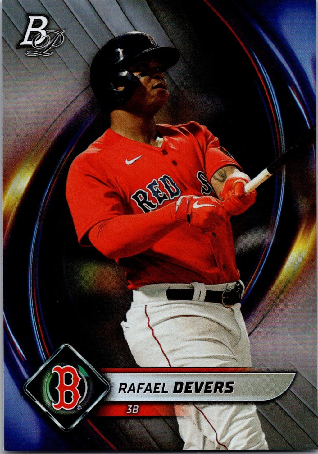 2022 Bowman Platinum #22 Rafael Devers