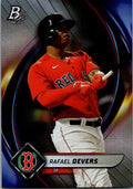 2022 Bowman Platinum #22 Rafael Devers