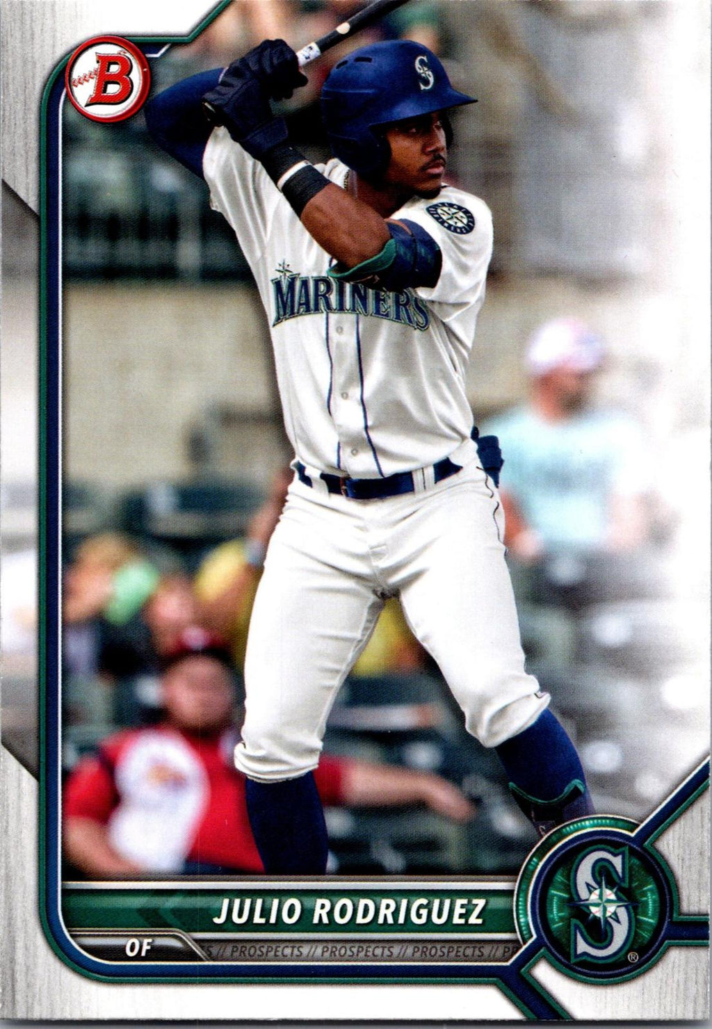 2022 Bowman 1st Edition #BPPF-45 Julio Rodriguez