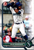 2022 Bowman 1st Edition #BPPF-45 Julio Rodriguez