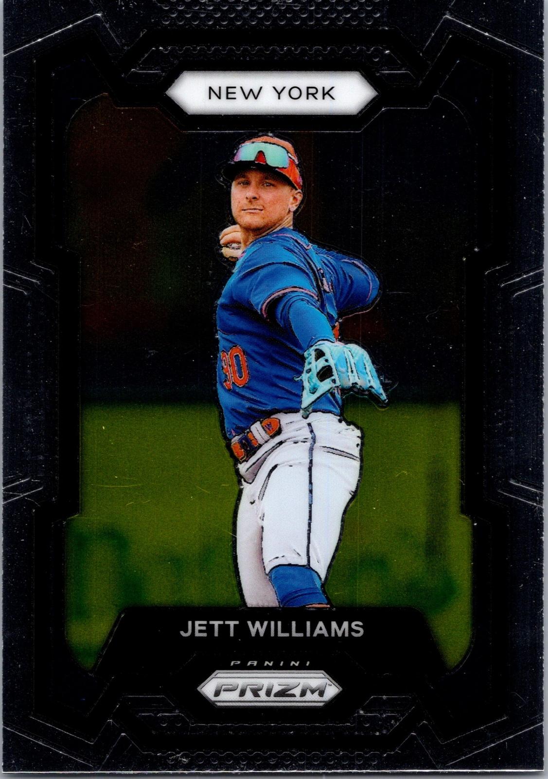 2024 Panini Prizm #169 Jett Williams