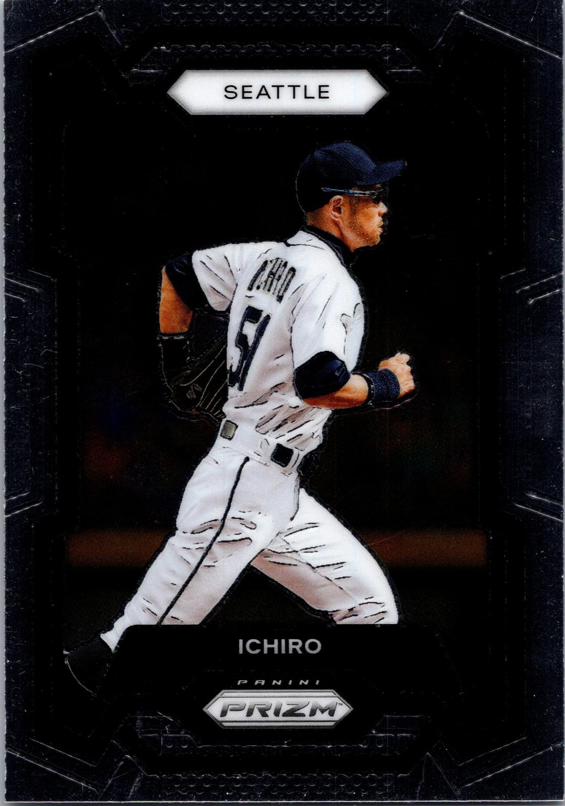 2024 Panini Prizm #44 Ichiro