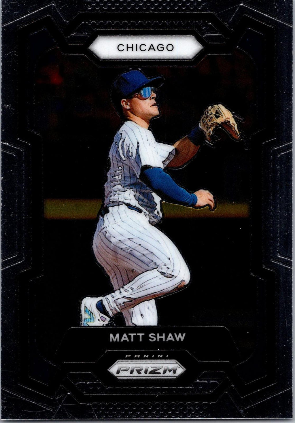 2024 Panini Prizm #158 Matt Shaw