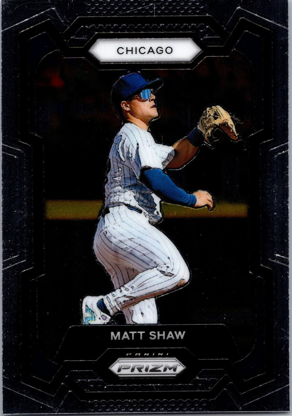 2024 Panini Prizm #158 Matt Shaw