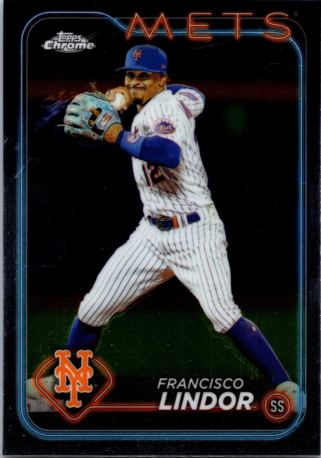 2024 Topps Chrome #137 Francisco Lindor