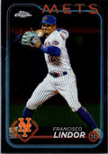 2024 Topps Chrome #137 Francisco Lindor
