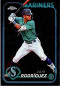 2024 Topps Chrome #300 Julio Rodríguez