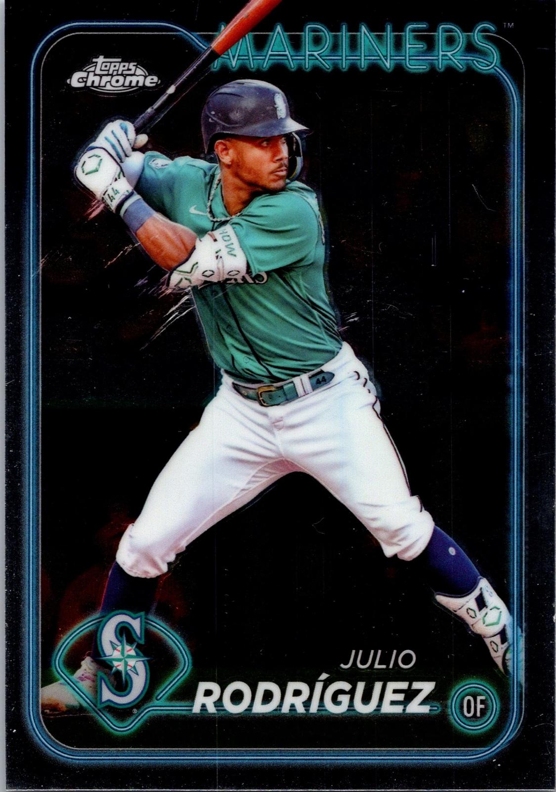 2024 Topps Chrome #300 Julio Rodríguez