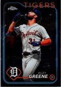 2024 Topps #274 Riley Greene 582 Montgomery Club