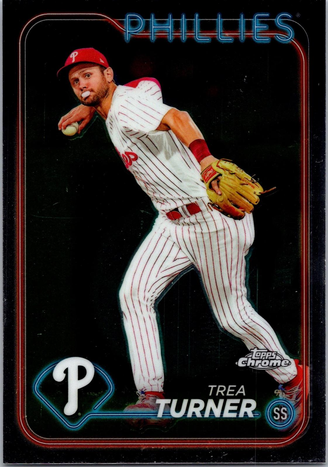 2024 Topps Chrome #169 Trea Turner