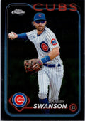 2024 Topps Chrome #231 Dansby Swanson