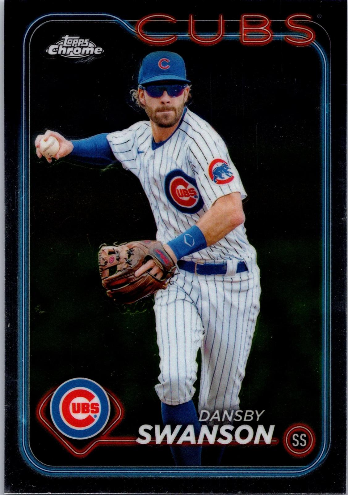 2024 Topps Chrome #231 Dansby Swanson