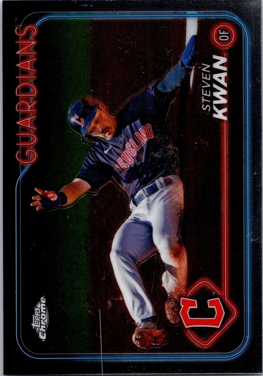 2024 Topps Chrome #30 Steven Kwan