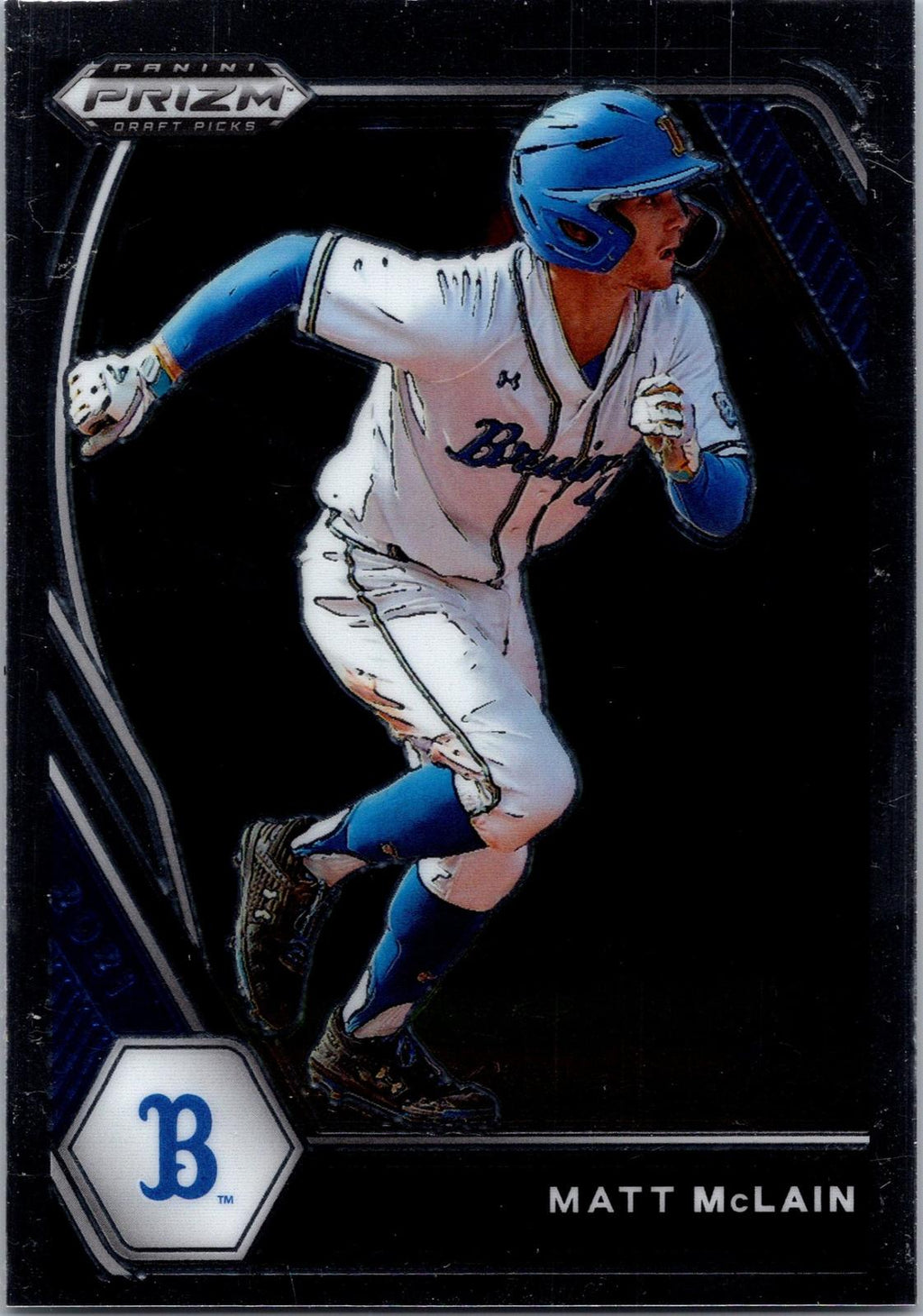 2021 Panini Prizm Draft Picks #PDP17 Matt McLain