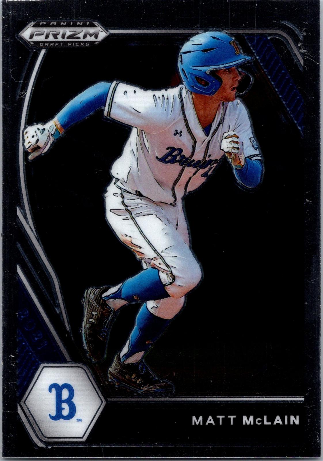 2021 Panini Prizm Draft Picks #PDP17 Matt McLain
