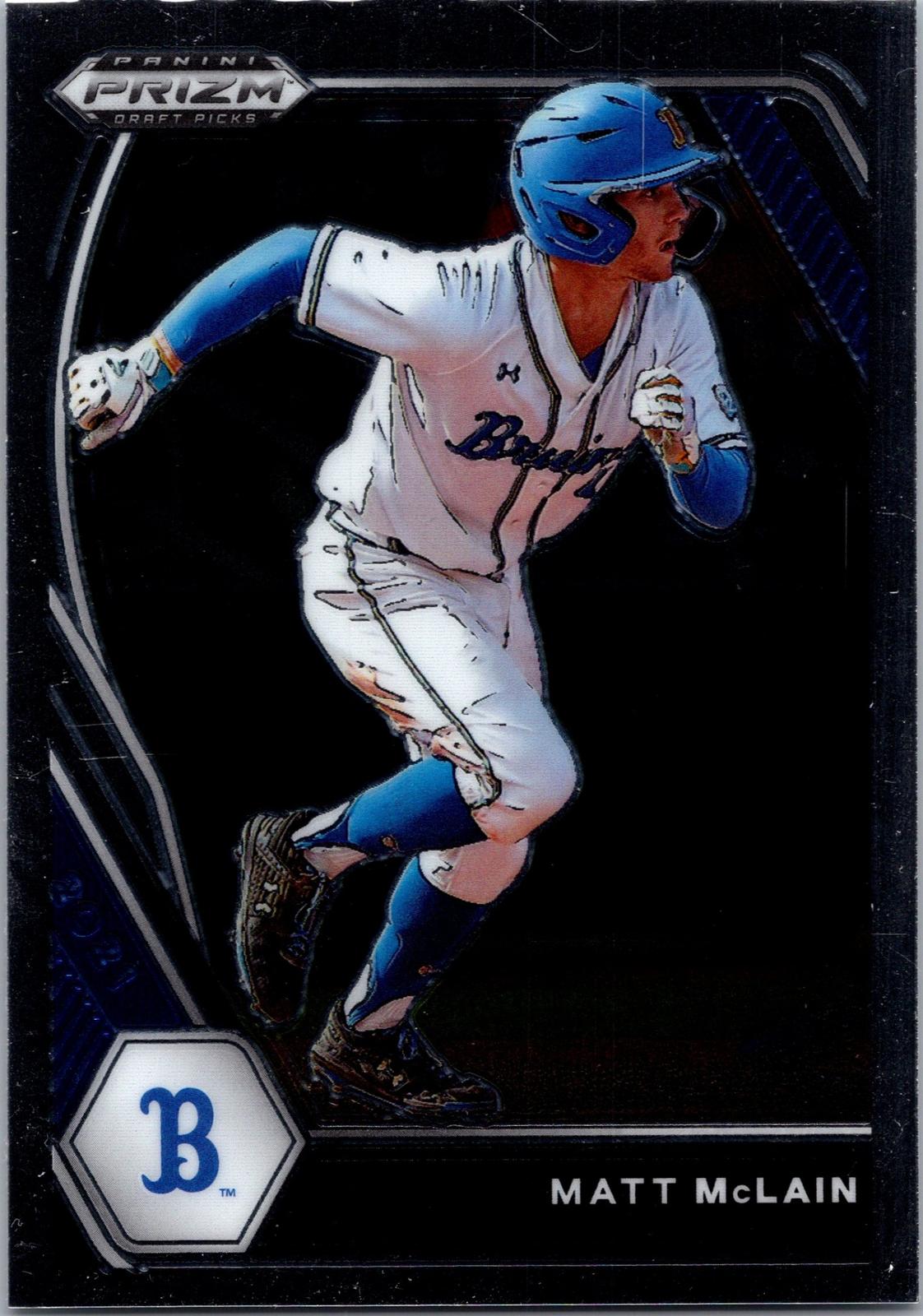 2021 Panini Prizm Draft Picks #PDP17 Matt McLain