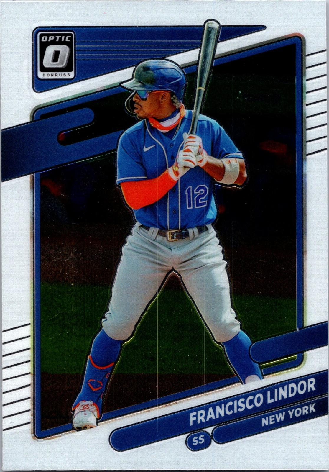 2021 Donruss Optic #152 Francisco Lindor