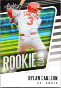 2021 Panini Absolute #RC-7 Dylan Carlson Rookie Class Retail