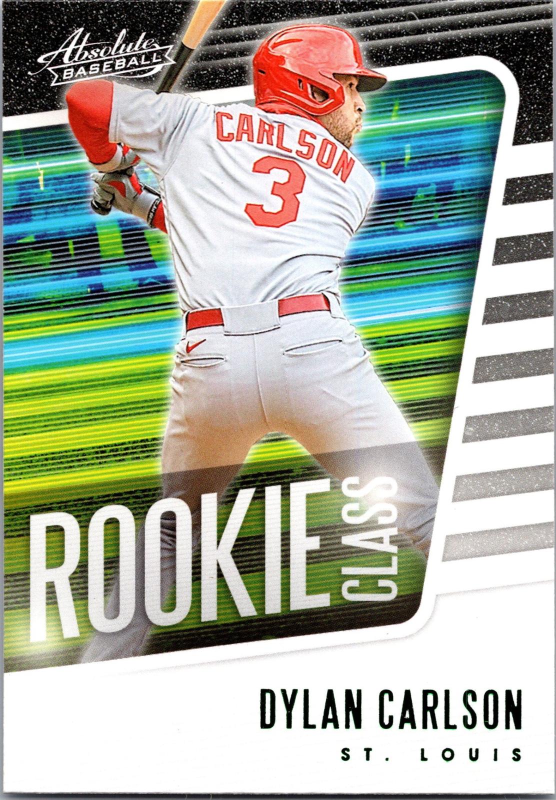 2021 Panini Absolute #RC-7 Dylan Carlson Rookie Class Retail