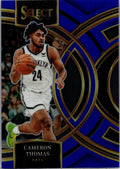 2023-24 Panini Select #195 Cameron Thomas Blue (Retail Base)