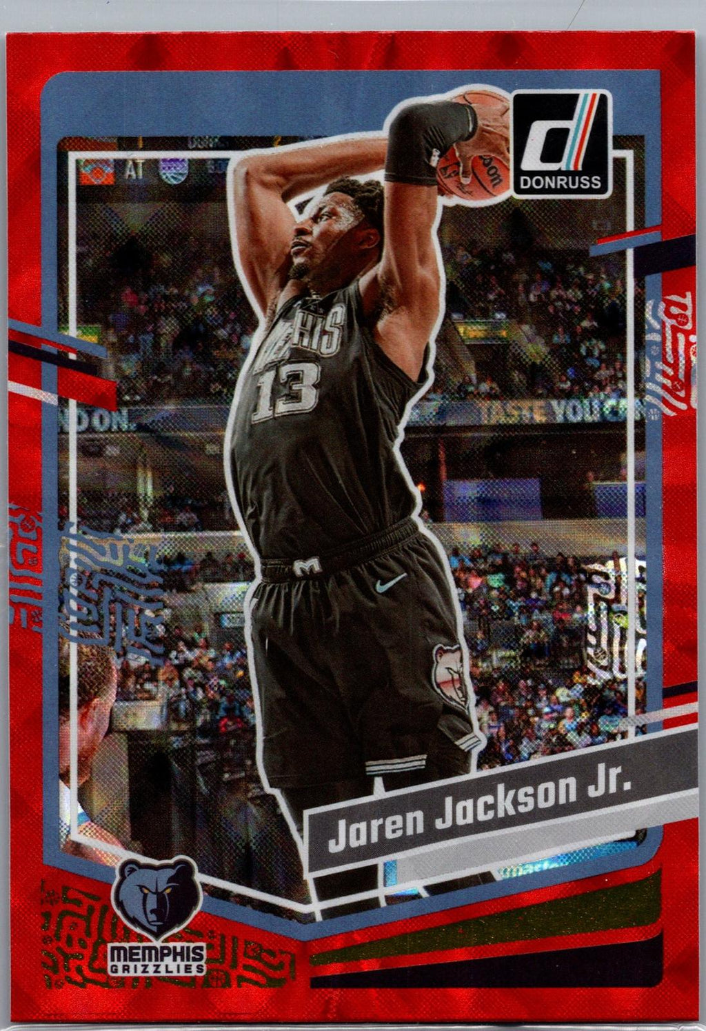 2023-24 Donruss #108 Jaren Jackson Jr. Red
