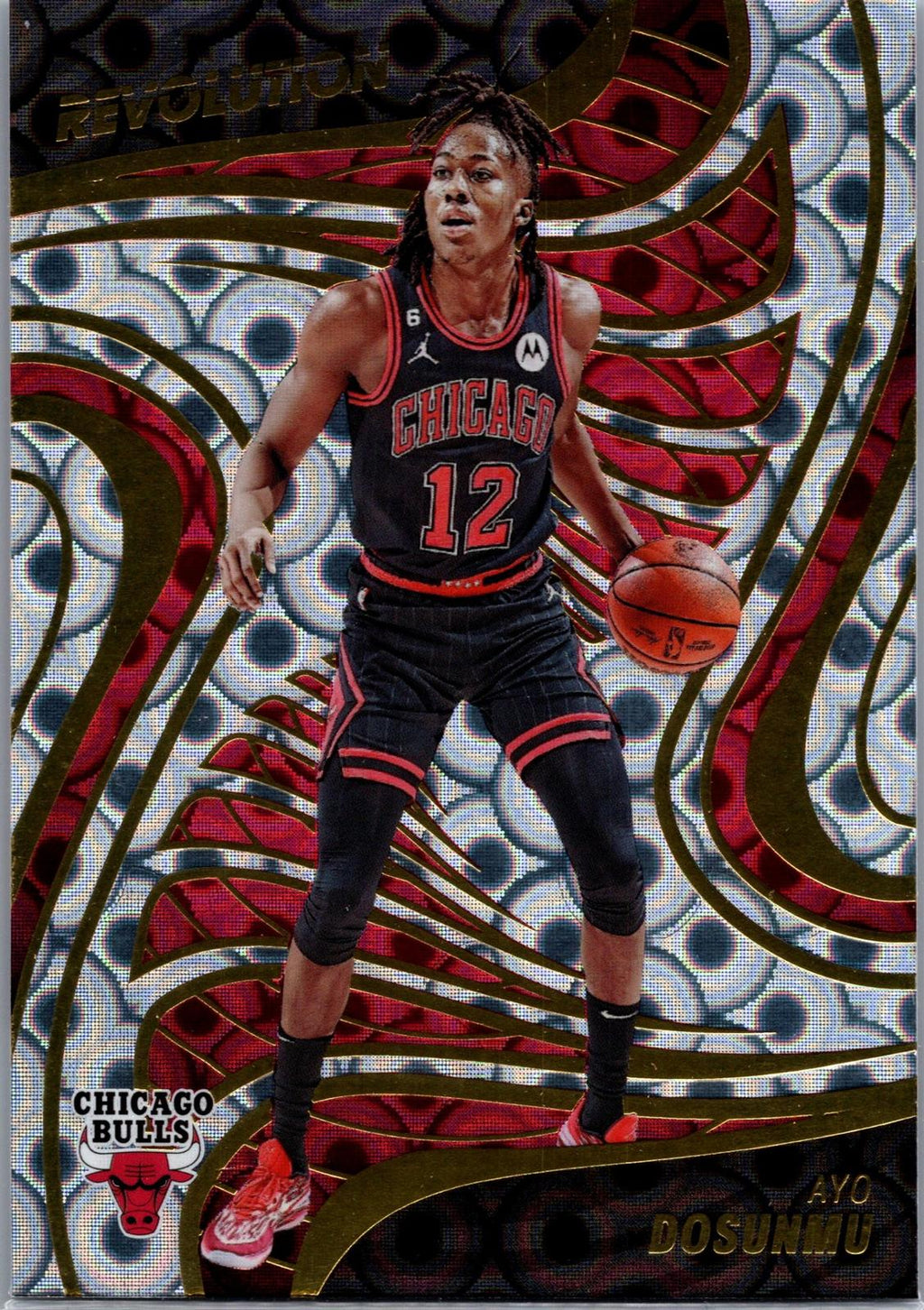 2022-23 Panini Revolution #71 Ayo Dosunmu Groove